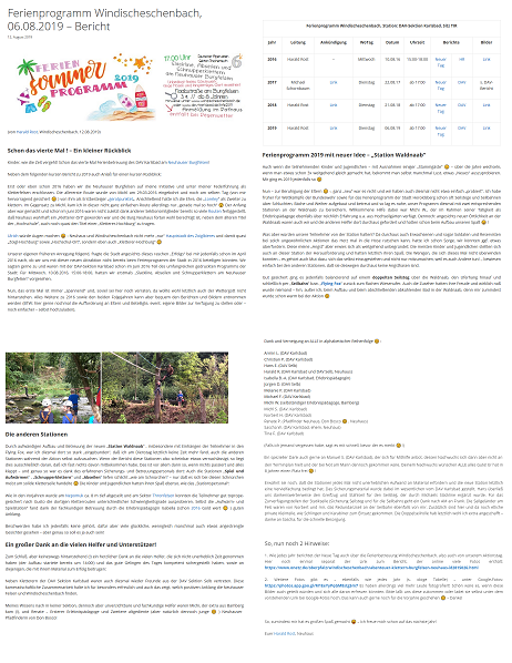 Ferienprogramm Windischeschenbach 06.08.2019 am Burgfelsen Neuhaus; Bericht, © Harald Rost, https://www.durreck.de/wp/burgfelsen-neuhaus